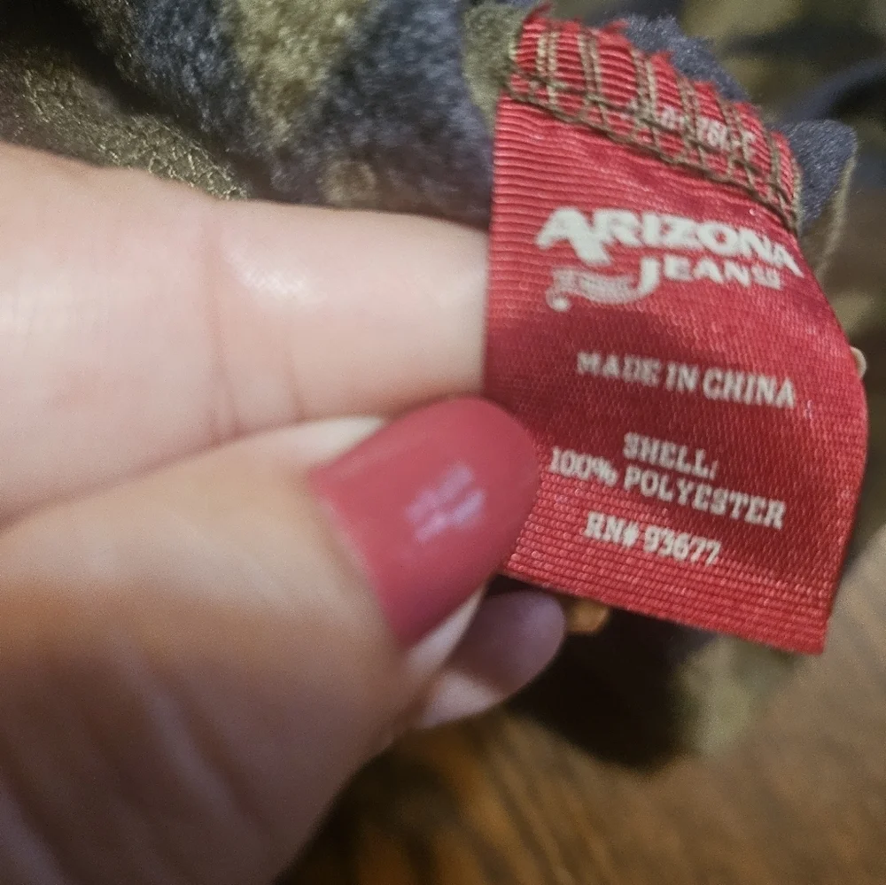 Arizona Jean Company Youth Camo Fleece Pullover